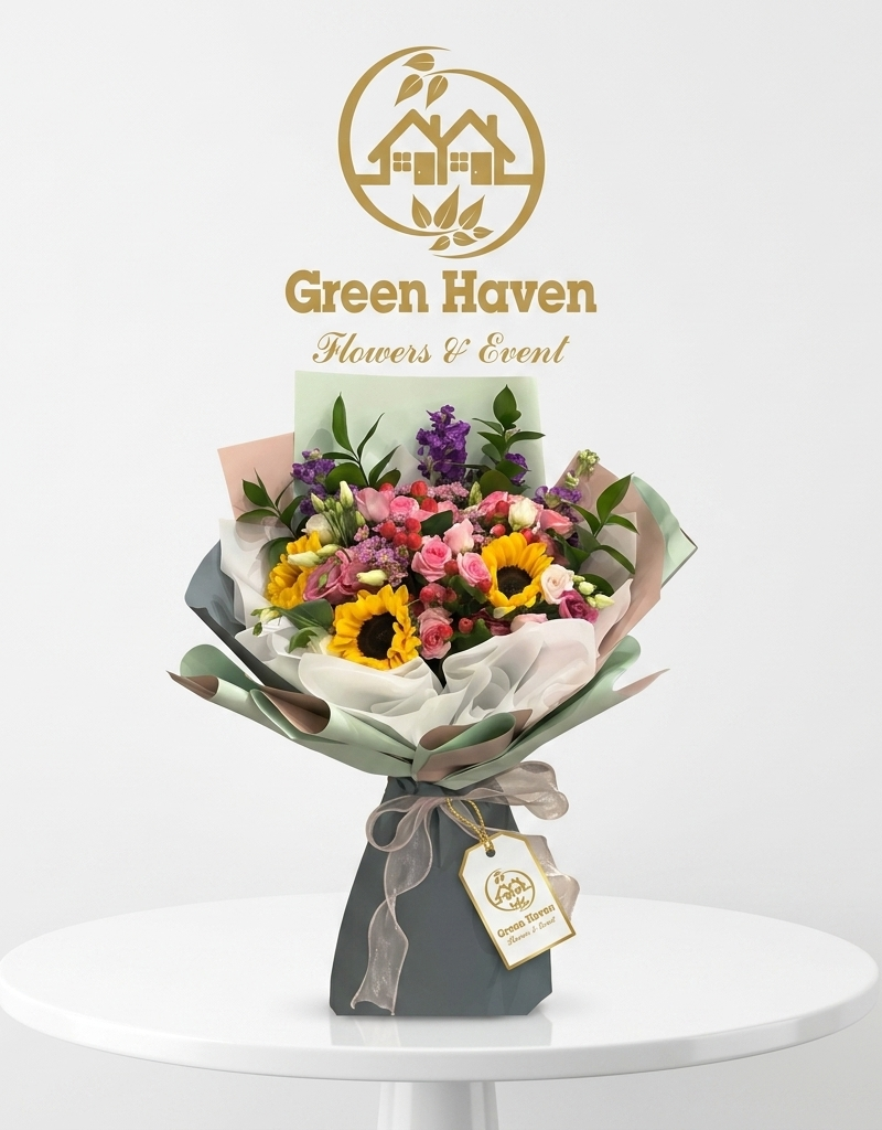 Golden Horizon Bouquet