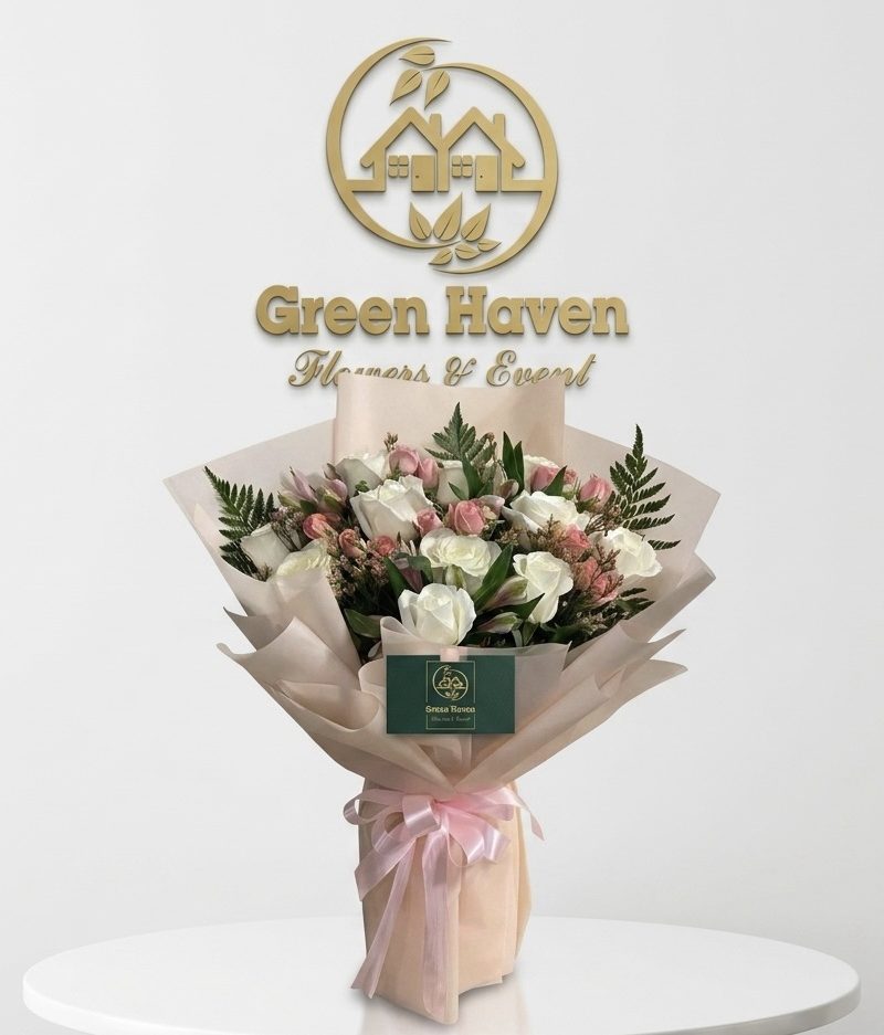 Pink Whisper Bouquet