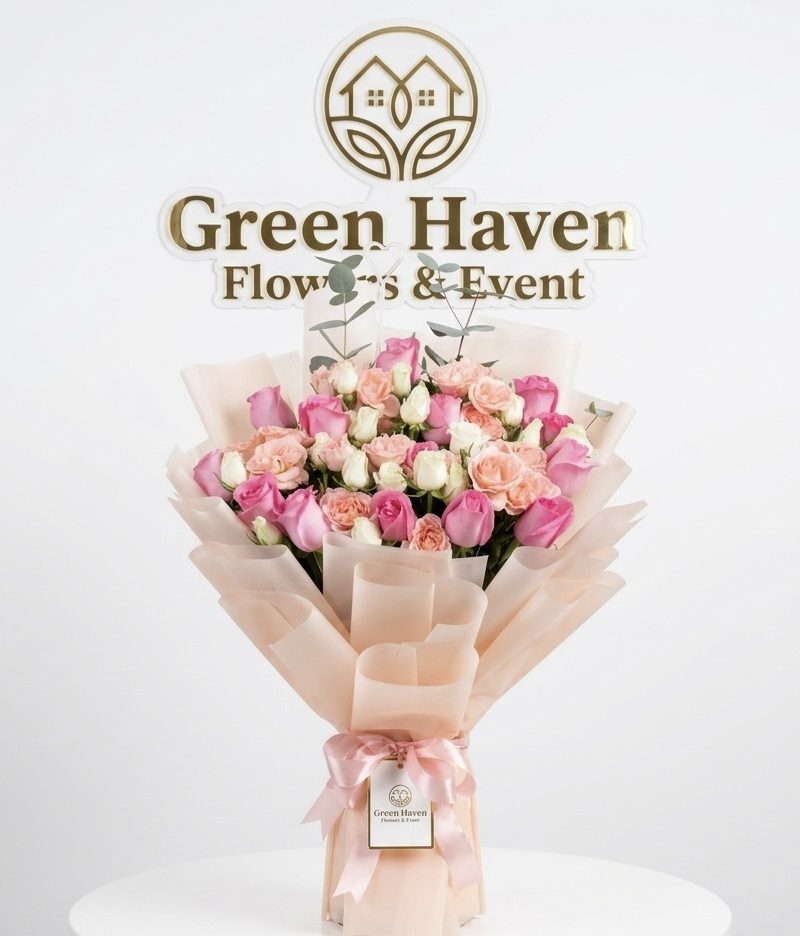 Pink Joy Harmony Bouquet