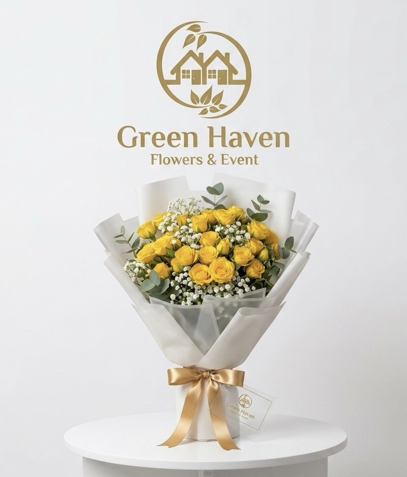 Golden Bliss Bouquet