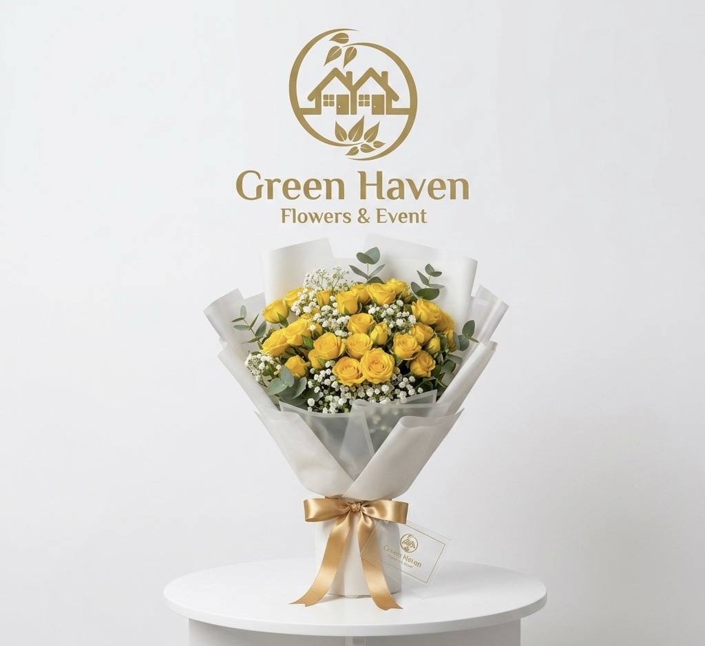 Golden Bliss Bouquet