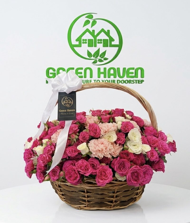Haven's Bloom Basket