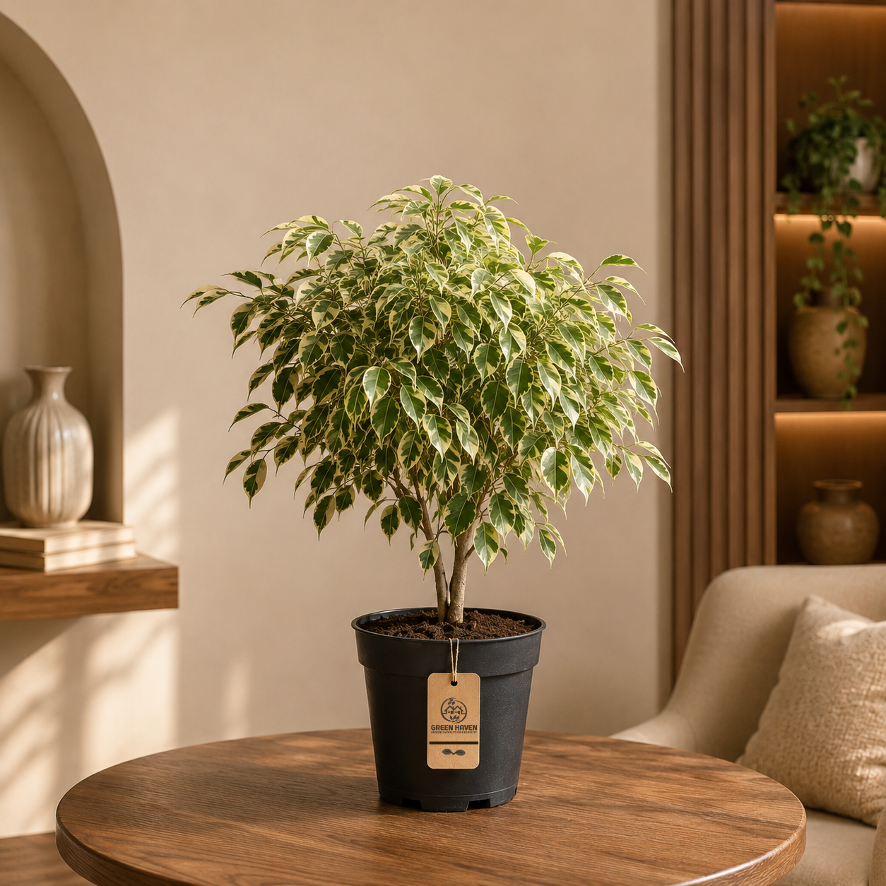 Ficus Benjamina Twilight