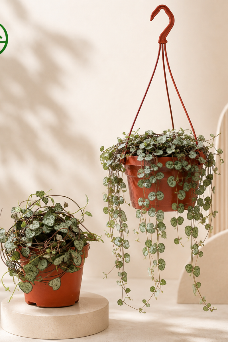 String of Hearts Ceropegia Woodii