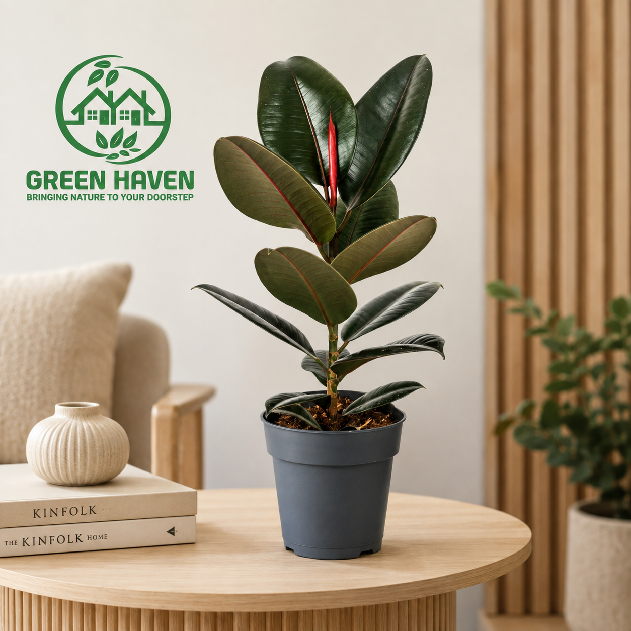Ficus Elastica Robusta (Rubber Plant)