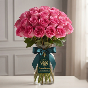 Sweet Unique Pink Rose