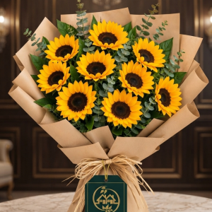The Sunflowers Bouquet
