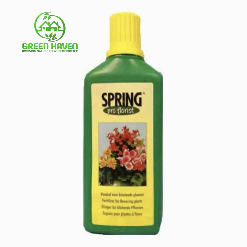 SPRING LIQUID FERTILIZER FLOWER PLANTS 500ML