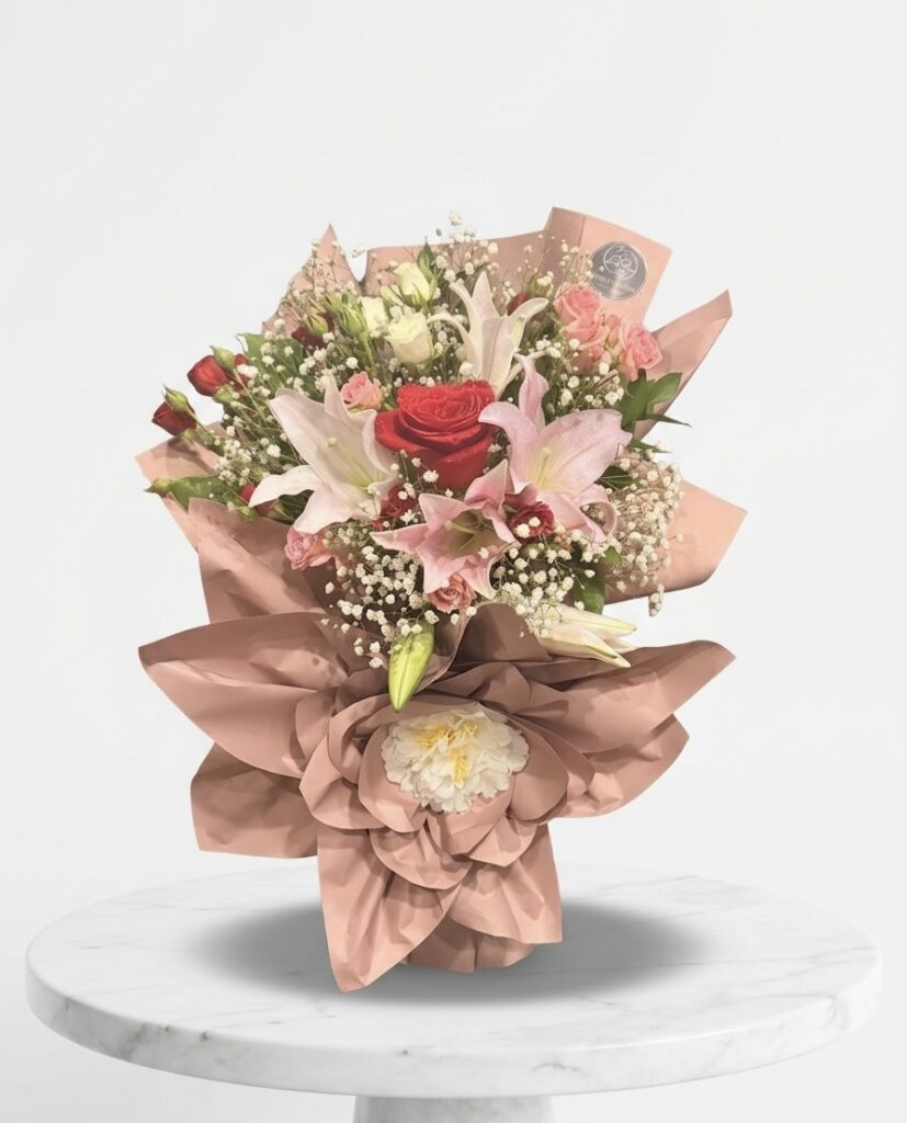 Blush Harmony Flower