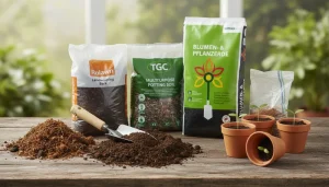 Soil & Fertilizer