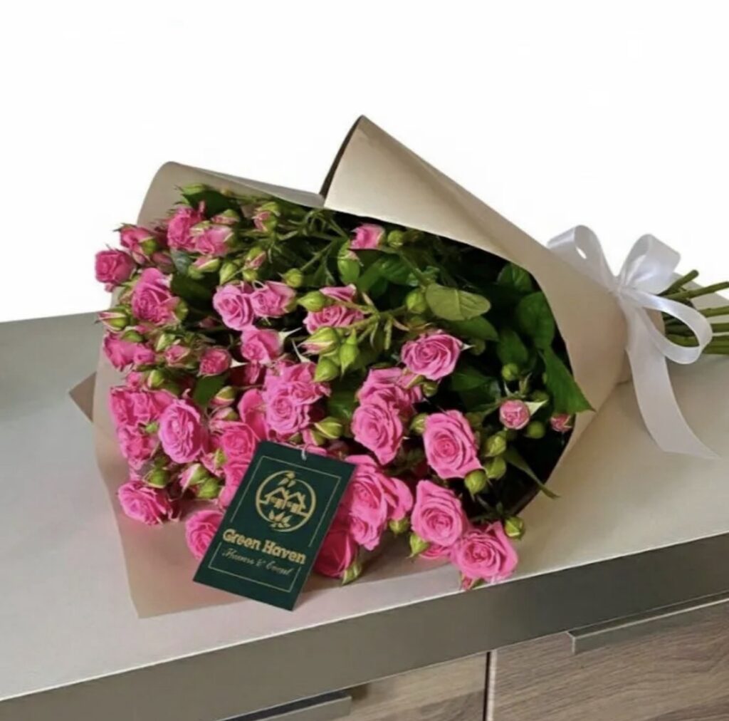 Sweet Bloom Baby Rose Bouquet