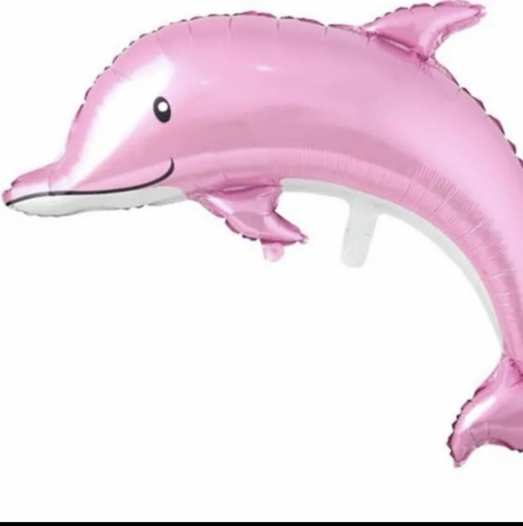 Dolphin Balloon-Helium Filled