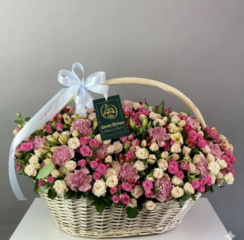 Basket Of Blooms