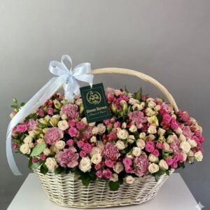 Basket Of Blooms