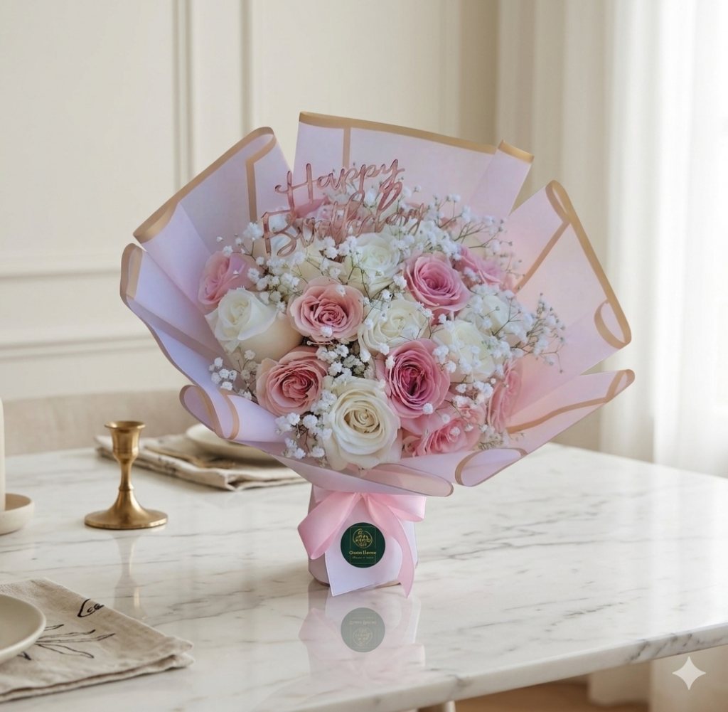 The Birthday Bliss Bouquet