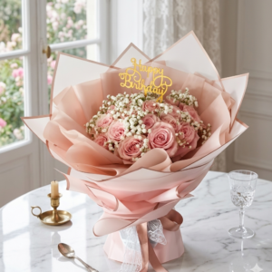 Rose Birthday Bouquet