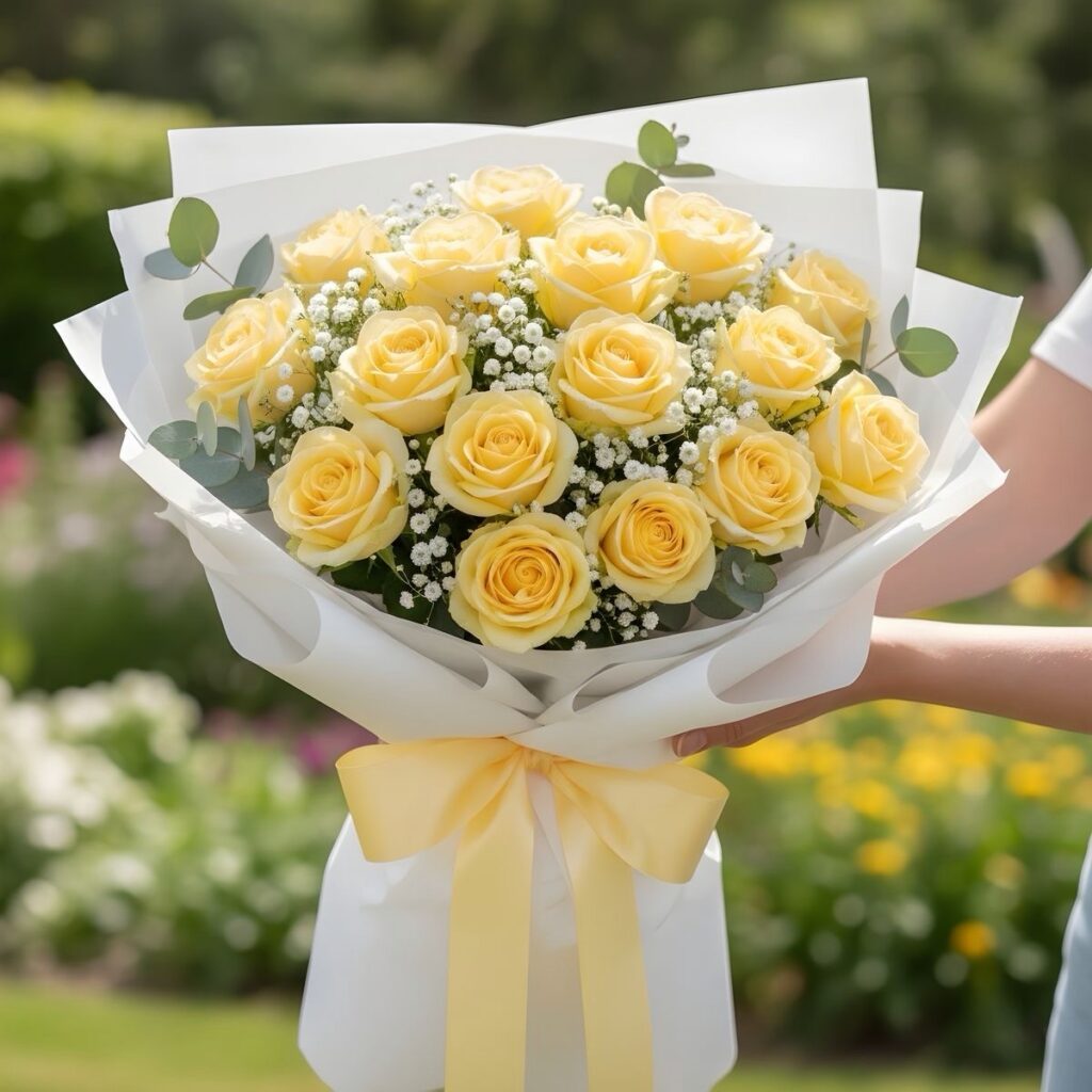 The Yellow Love Bouquet