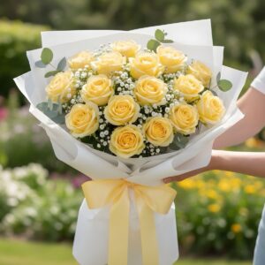 The Yellow Love Bouquet