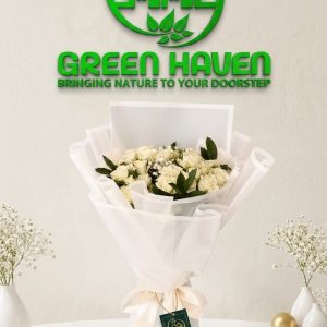 White Beautiful Bouquet