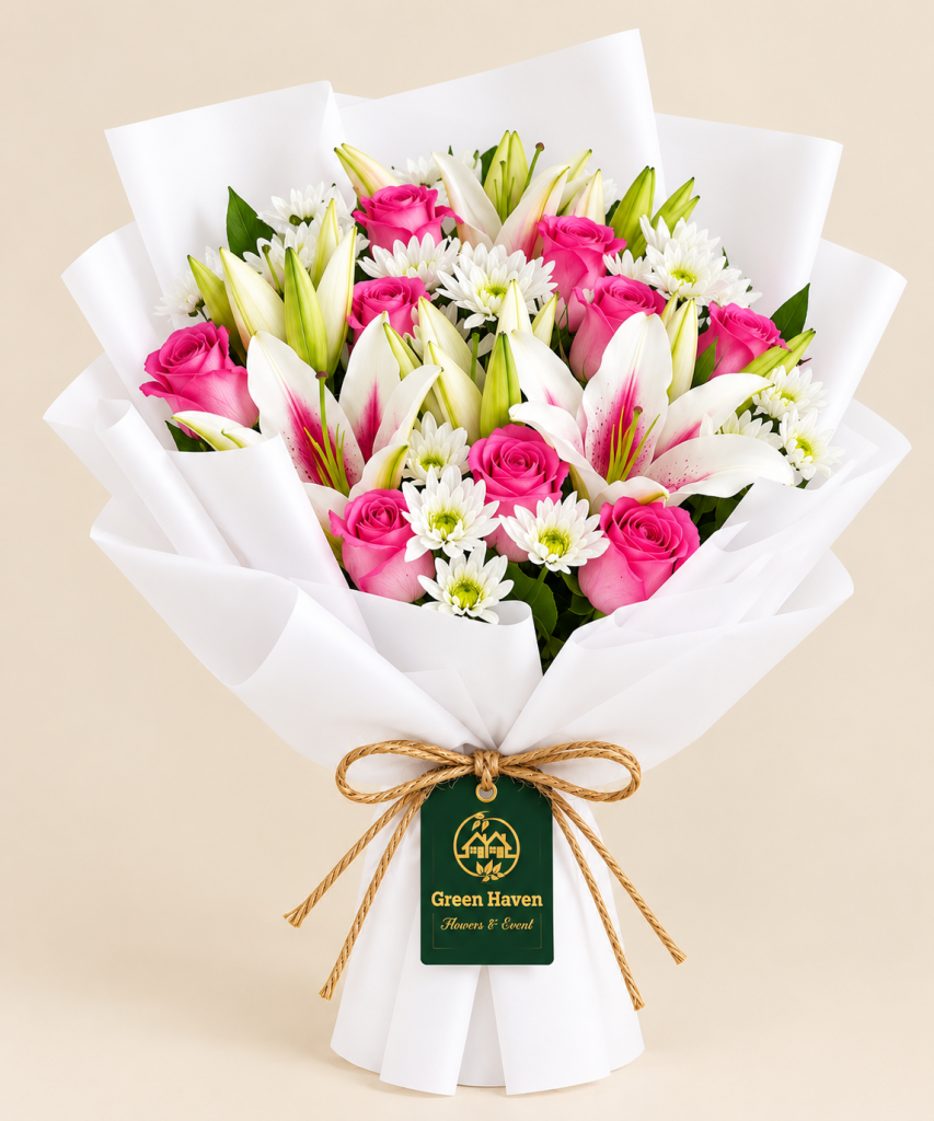 Lily & Rose Elegance Bouquet