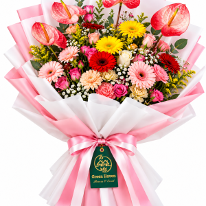 Tropical Rainbow Luxury Bouque