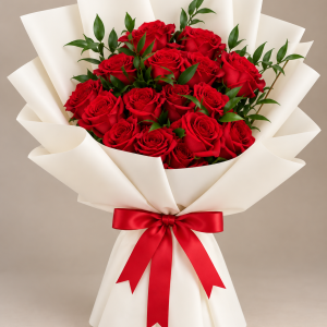 Eternal Love Red Rose Bouquet