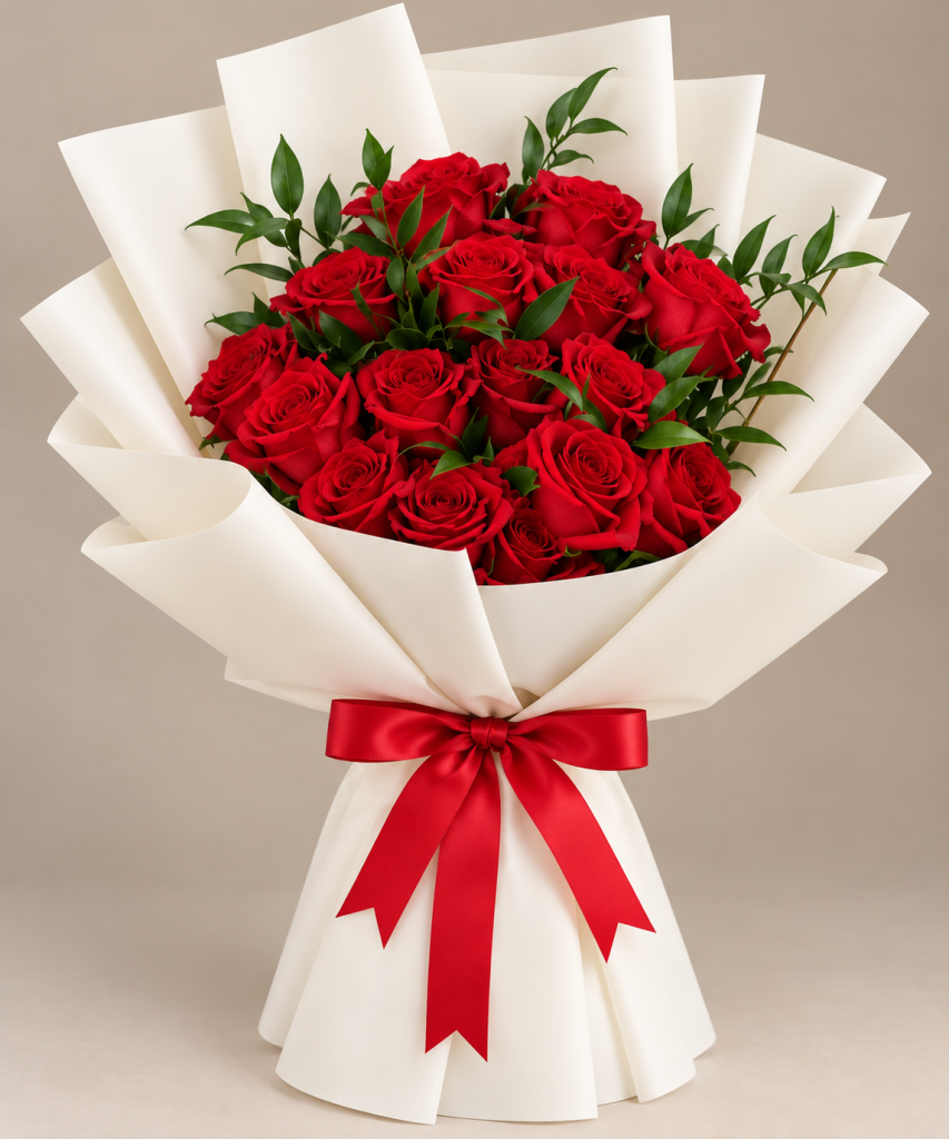 Eternal Love Red Rose Bouquet