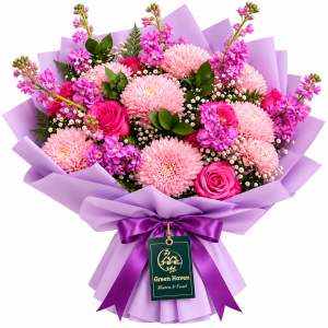 Lavender Pink Bliss Bouquet