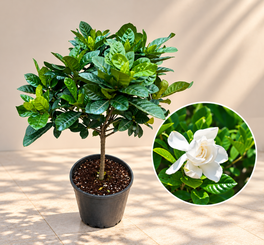 Gardenia Single Stem