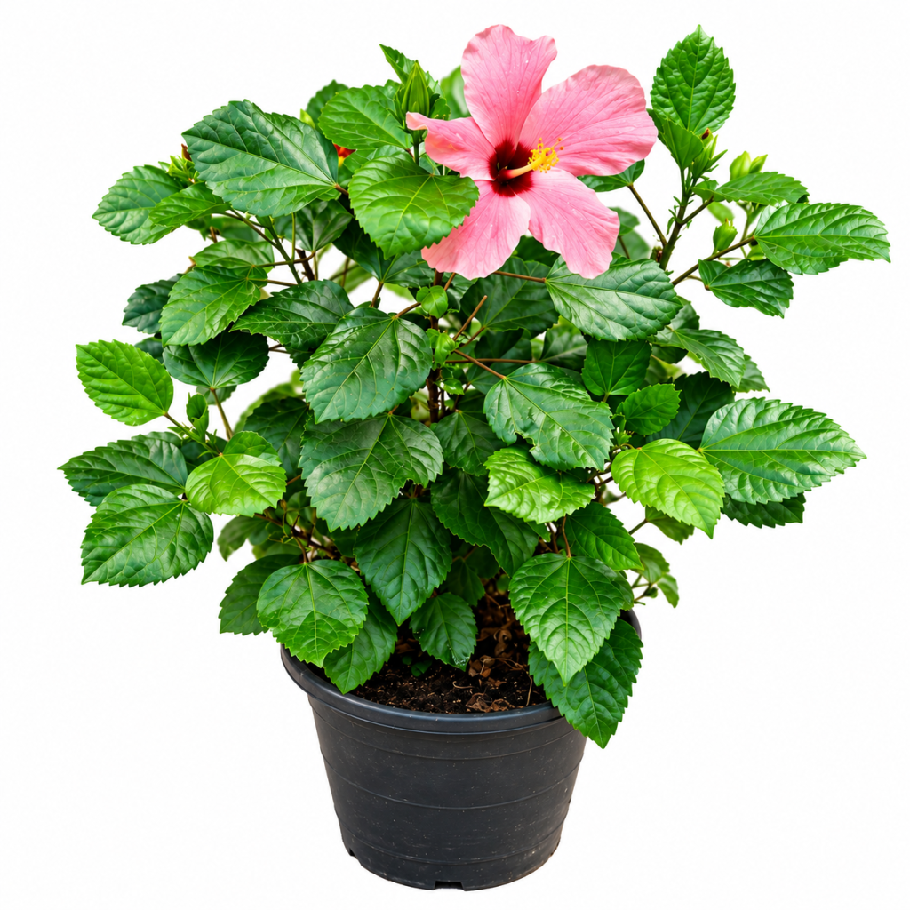 Pink Hibiscus (China Rose)