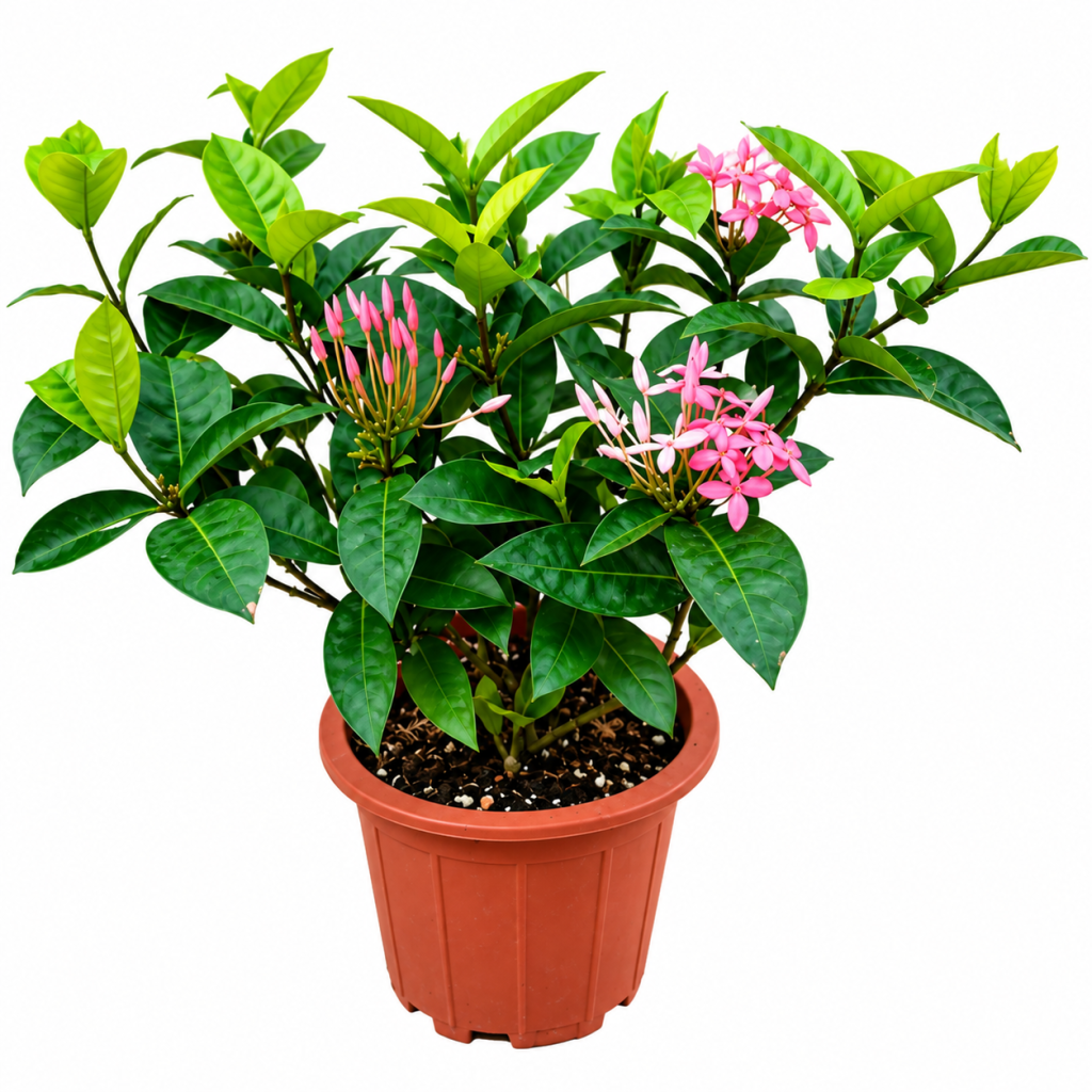 Ixora Pink-Medium