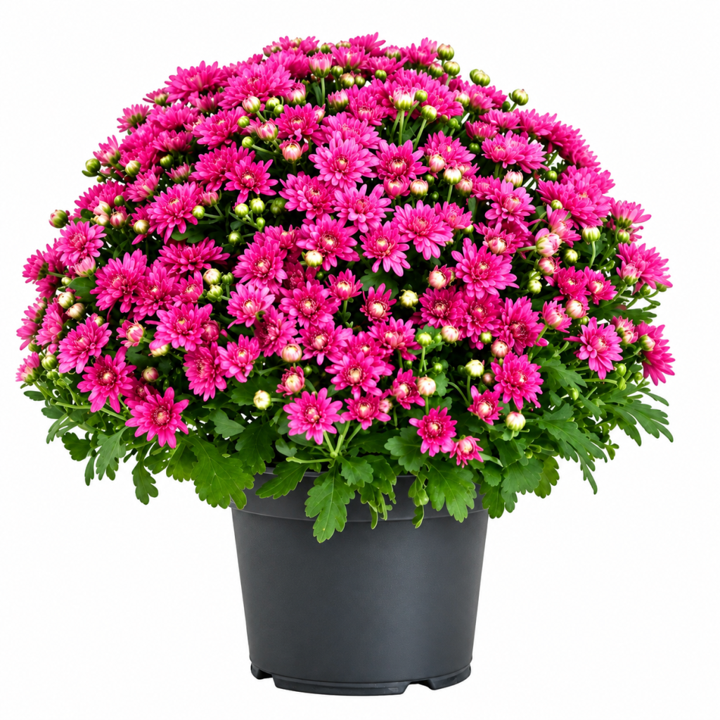 Pink Chrysanthemum (Garden Mum)