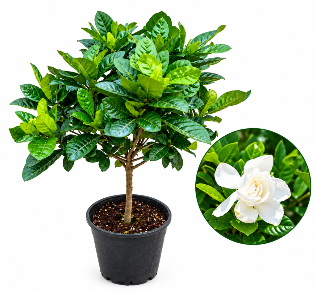 Gardenia Single Stem
