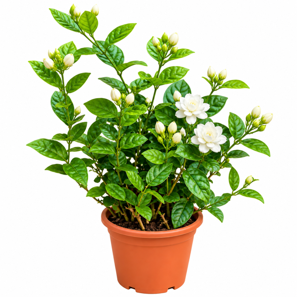 Arabian Jasmine (Mogra) – White Flowering Plant