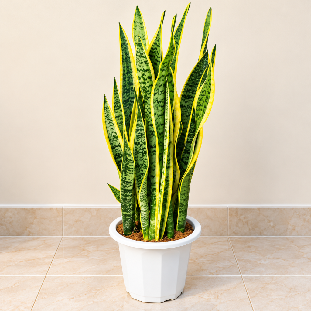 Sansevieria Laurentii – Golden Snake Plant