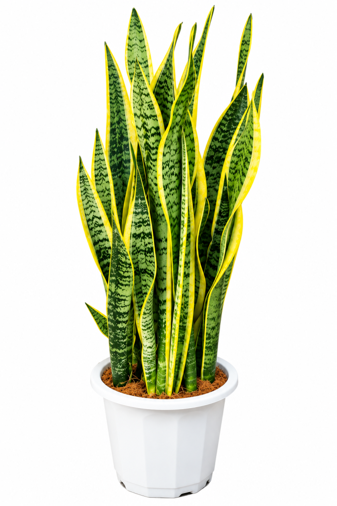 Sansevieria Laurentii – Golden Snake Plant