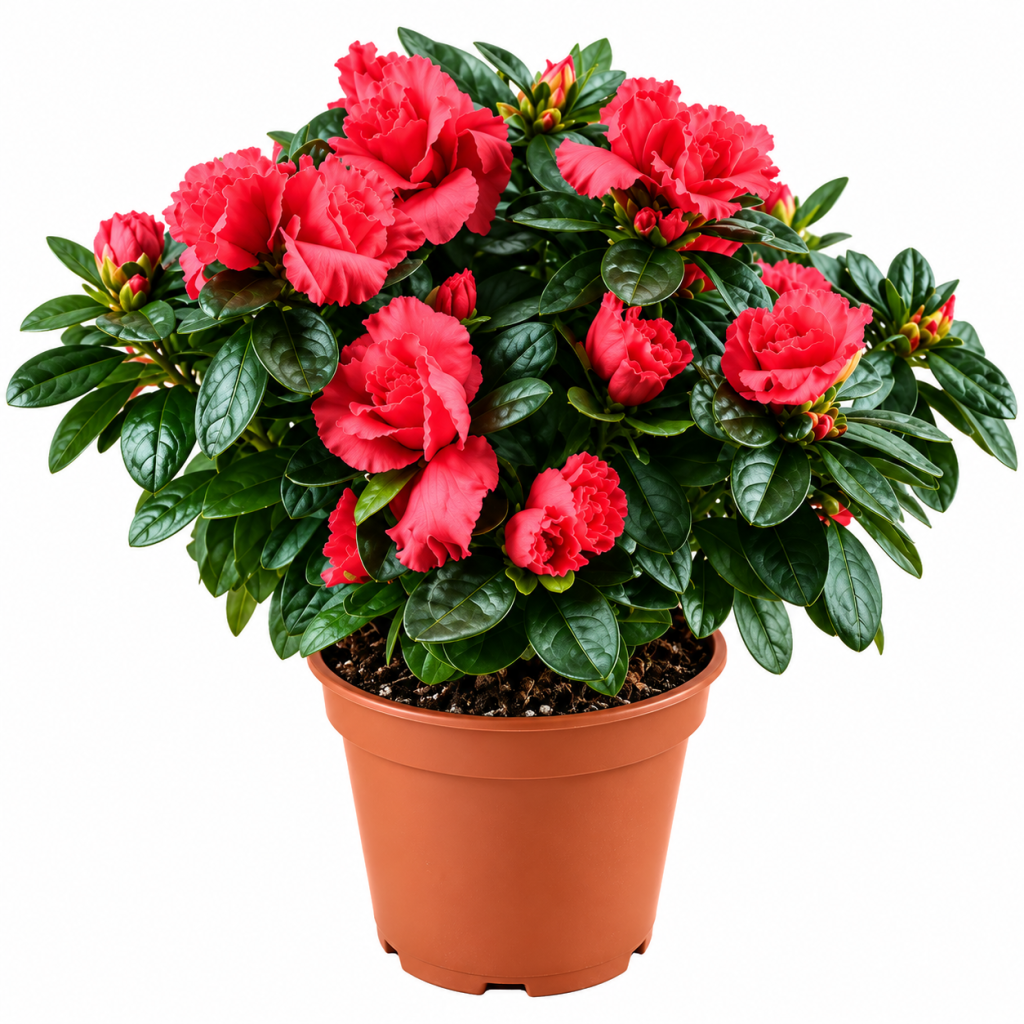Pink Azalea Plant