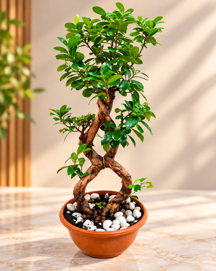 Ficus Microcarpa Ginseng Bonsai