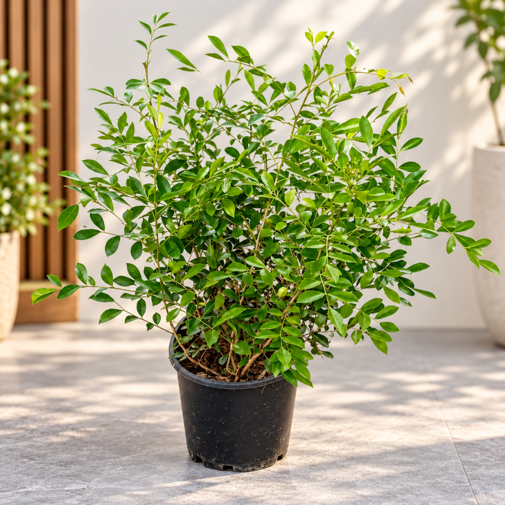 Murraya Paniculata – Green Ornamental Shrub