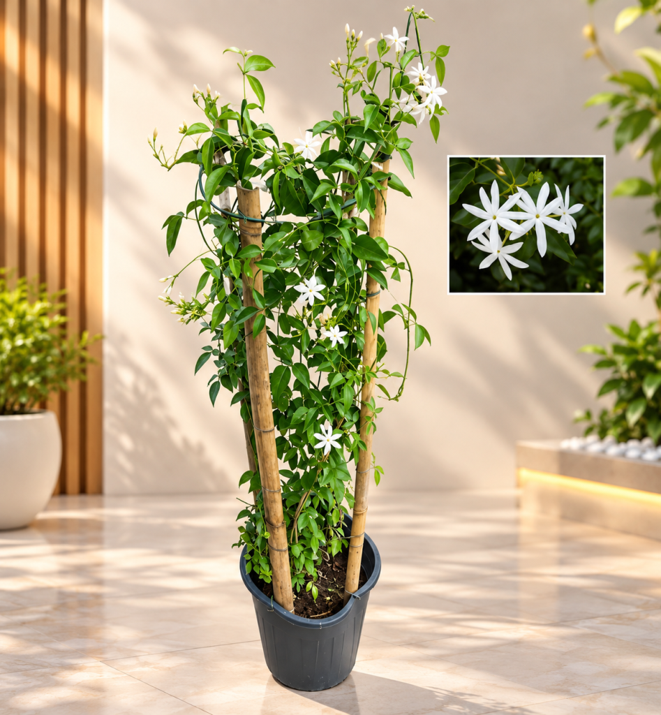 Jasminum multiflorum