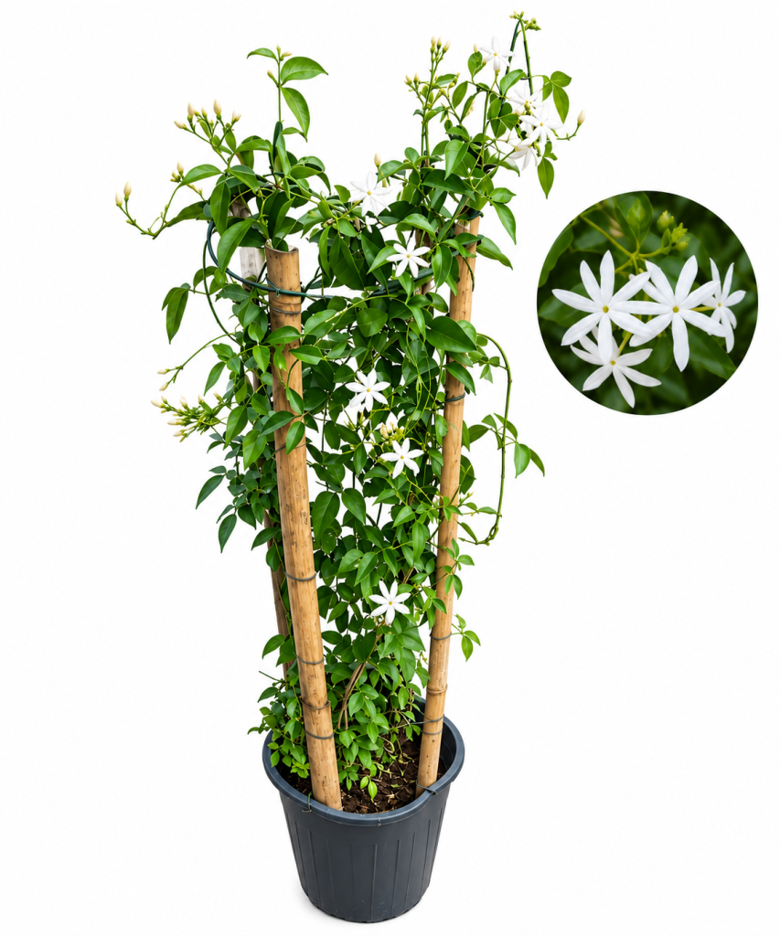 Jasminum multiflorum