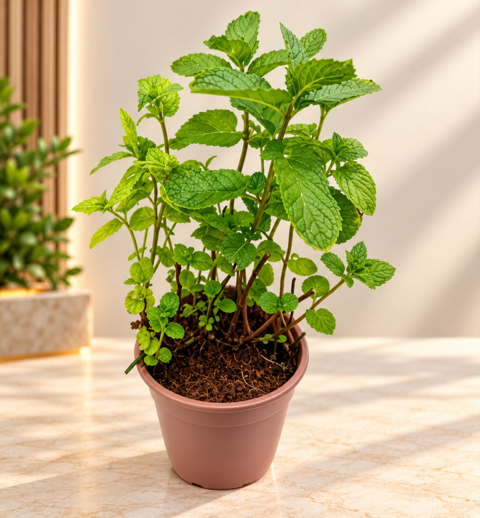 Mint Plant (Pudina)