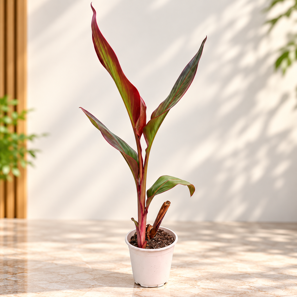 Red Canna Lily (Red Leaf Canna)