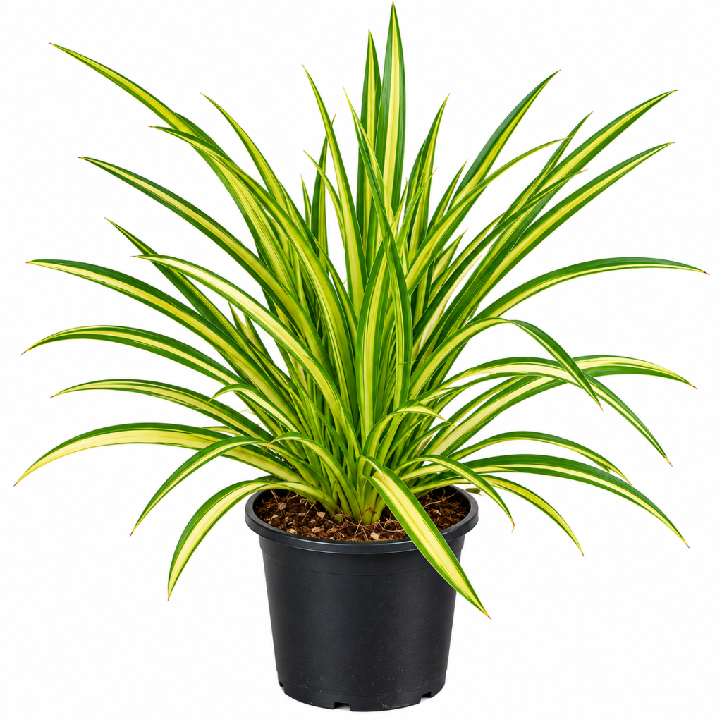 Variegated Spider Plant