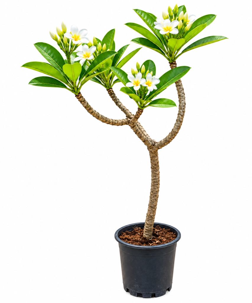 White Plumeria