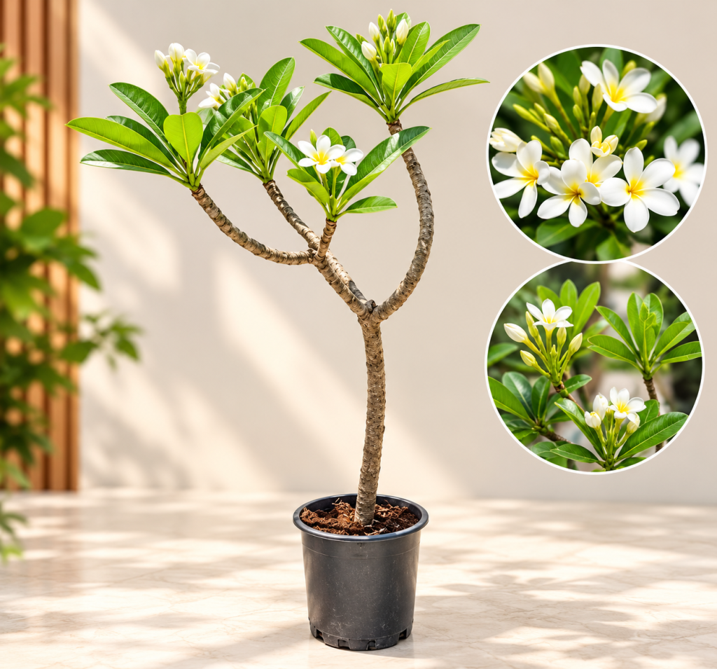 White Plumeria