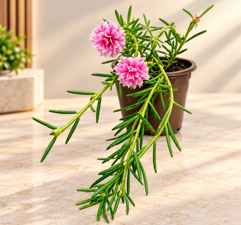 Pink Portulaca (Moss Rose)