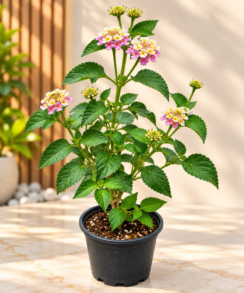 Lantana Camara (Pink & Yellow Lantana)