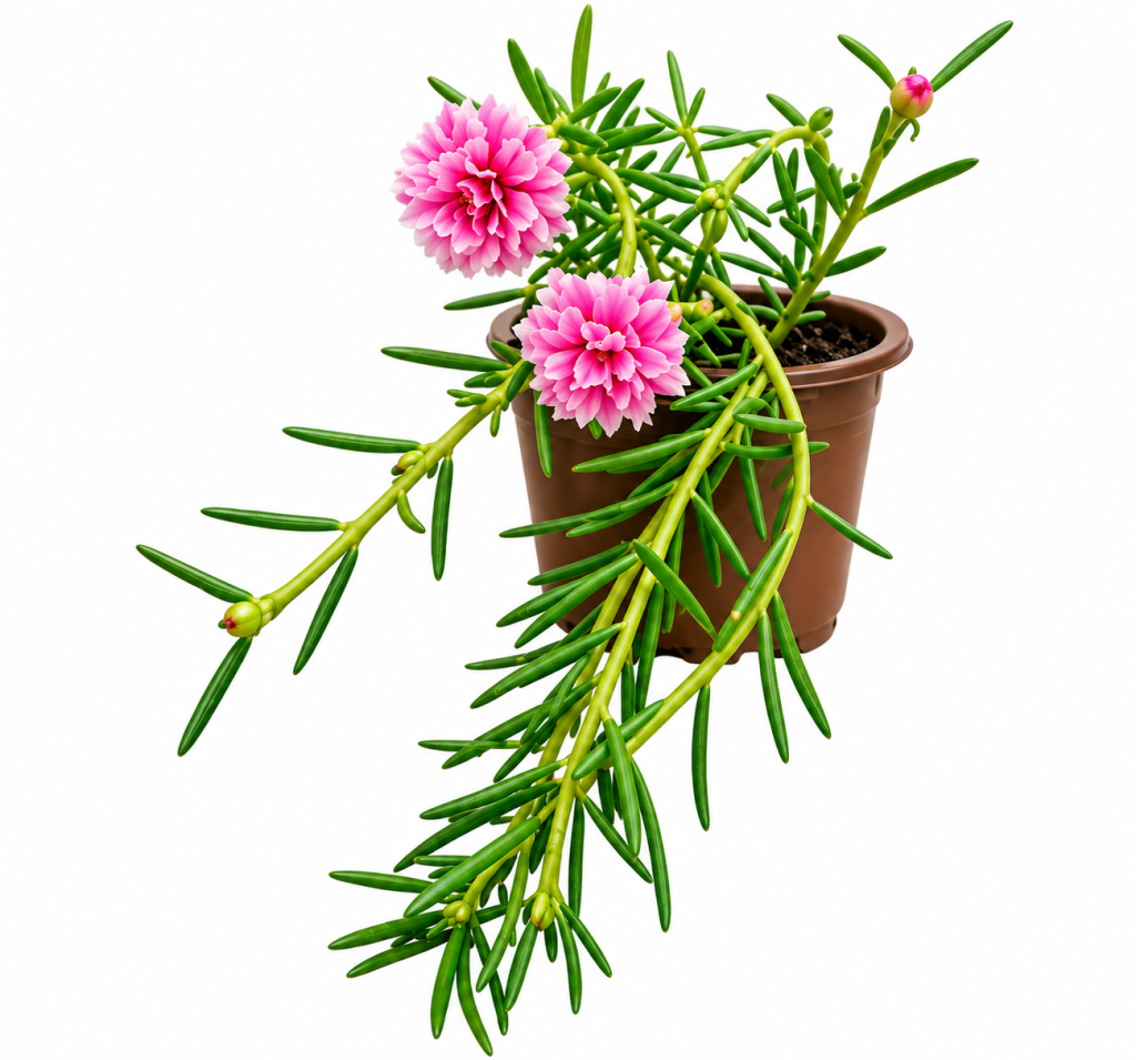 Pink Portulaca (Moss Rose)