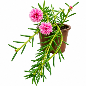 Pink Portulaca (Moss Rose)